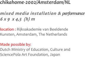 chikahome-2002/Amsterdam/NL