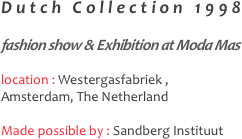 Dutch Collection 1998