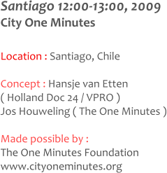 Santiago 12:00-13:00, 2009  